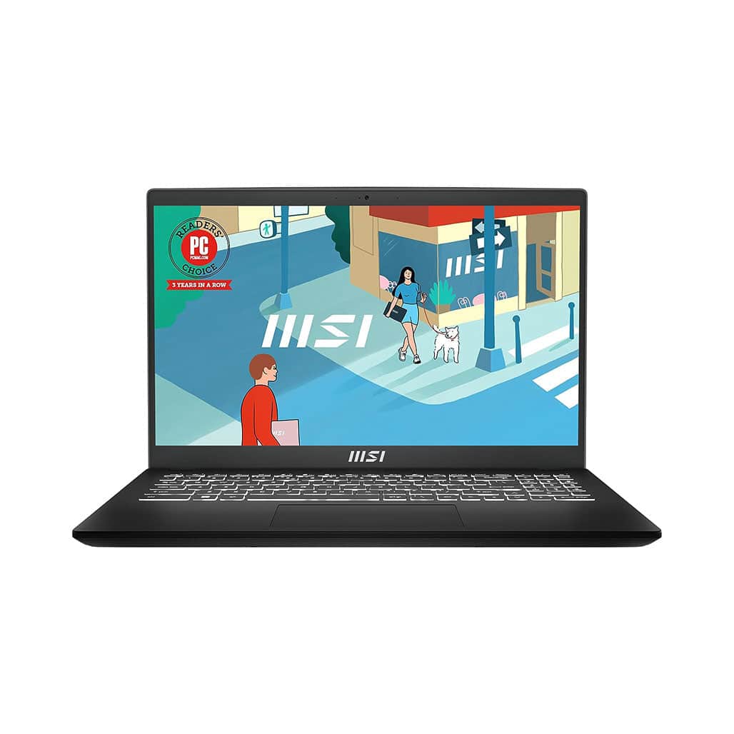 MSI MODERN 15 ULTRA THIN 15 B12MO-1001US – Core™ i5 – Intel Iris Xe MSI MODERN 15 ULTRA THIN 15 B12MO-1001US – Core™ i5 – Intel Iris Xe